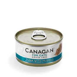 Canagan Wet Cat Food Tuna With Mussels For Kittens & Adults